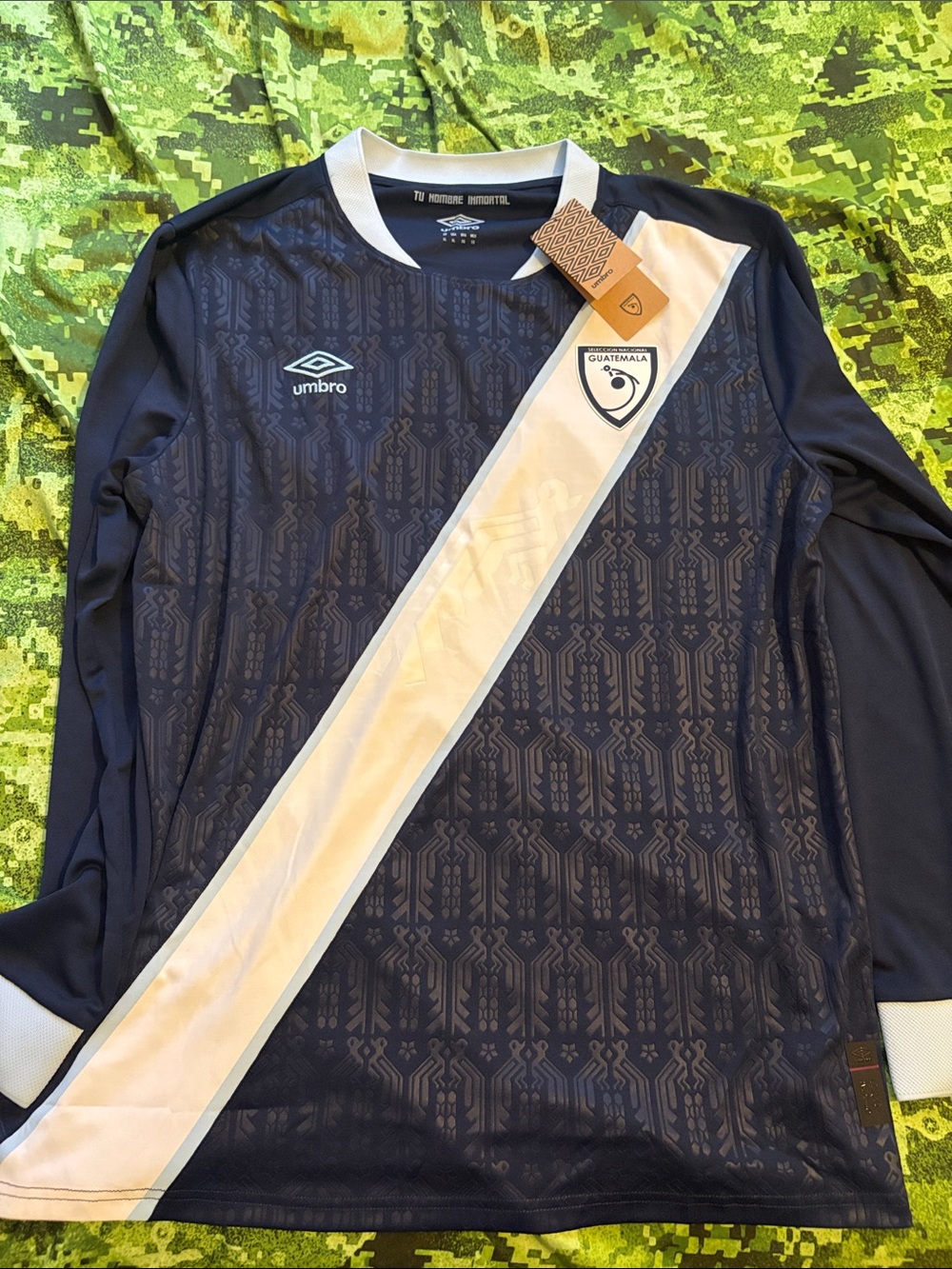Umbro Guatemala National Soccer Team Jersey
